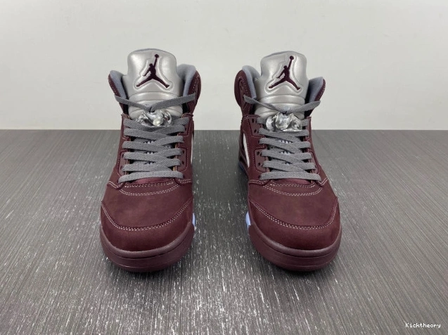 Kicktheory Burgundy Jordan Air 5 DZ4131-600 0731